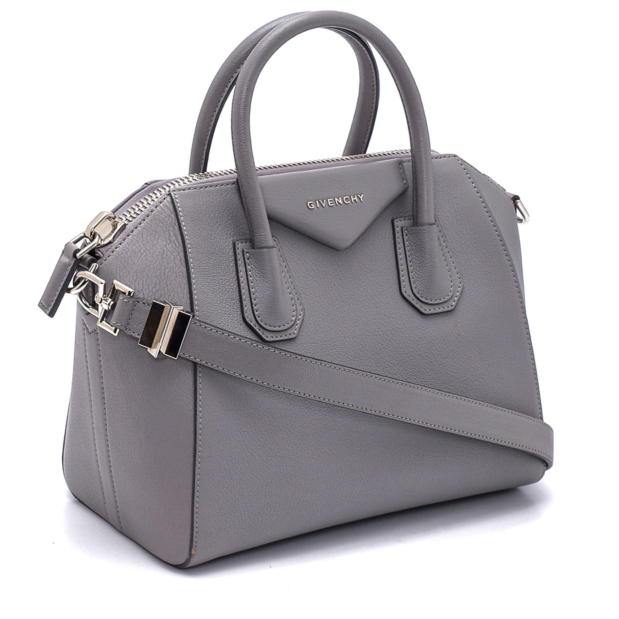 Givenchy antigona clearance small grey